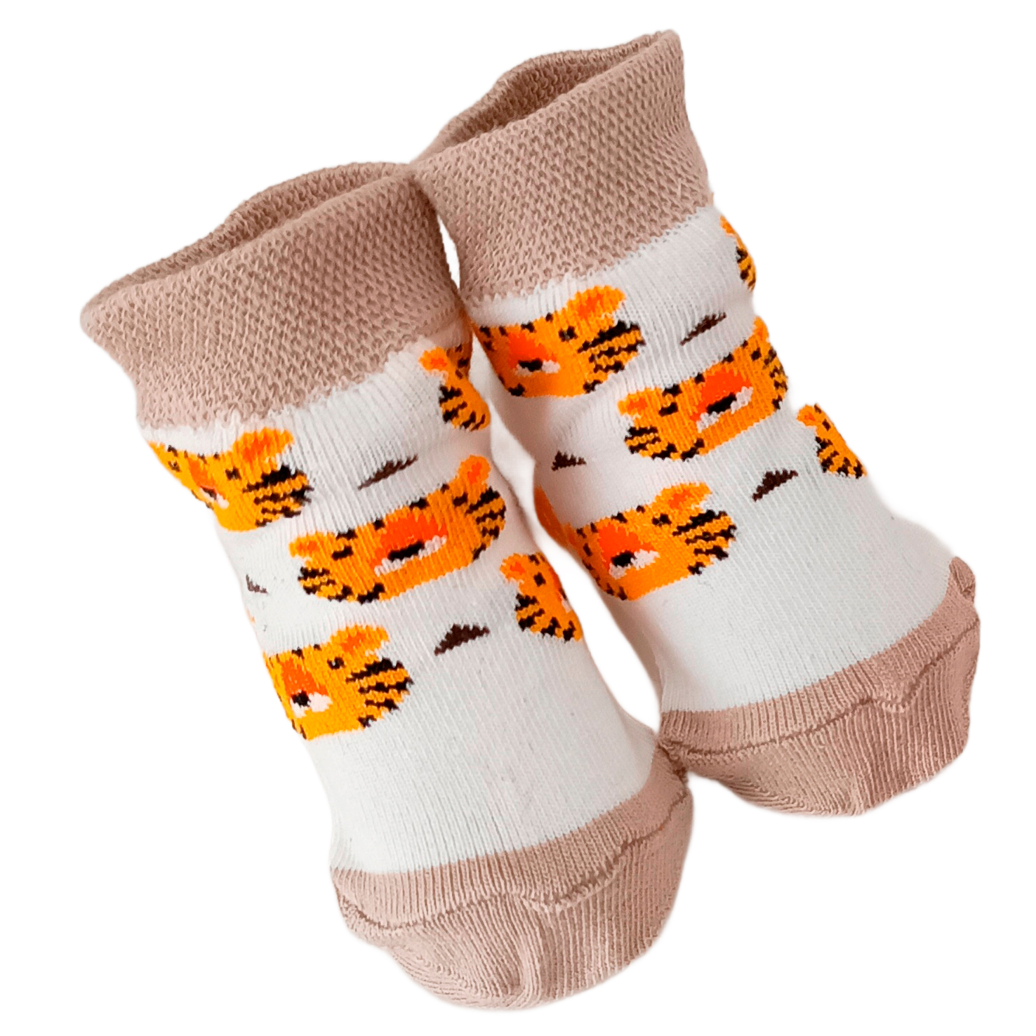 Носочки Тигры