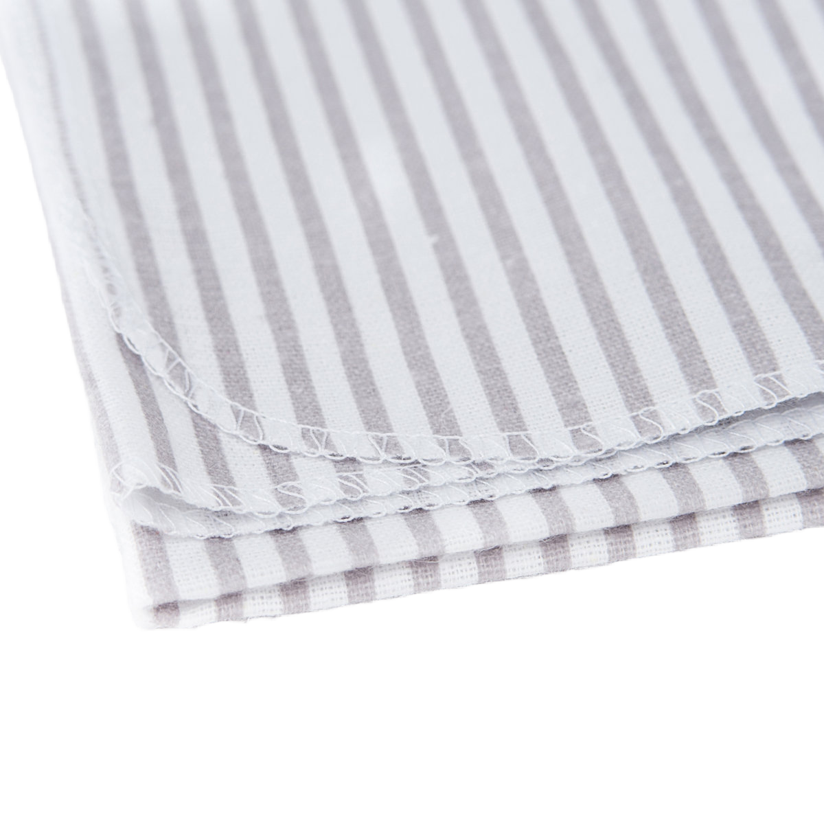 Фланелевая пелёнка в полоску 100х75 см