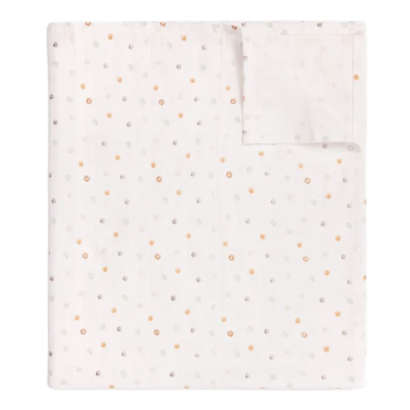 Mothercare Муслиновая пелёнка 90 х 100 см, 100% хлопок (горошек)