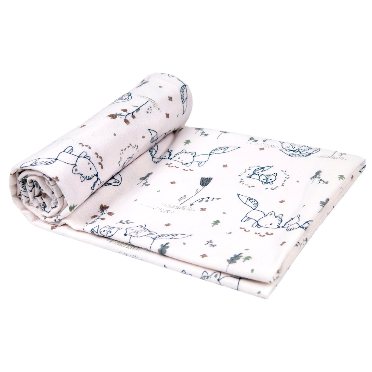 Пелёнка фланель (100% хлопок) 140х88 см