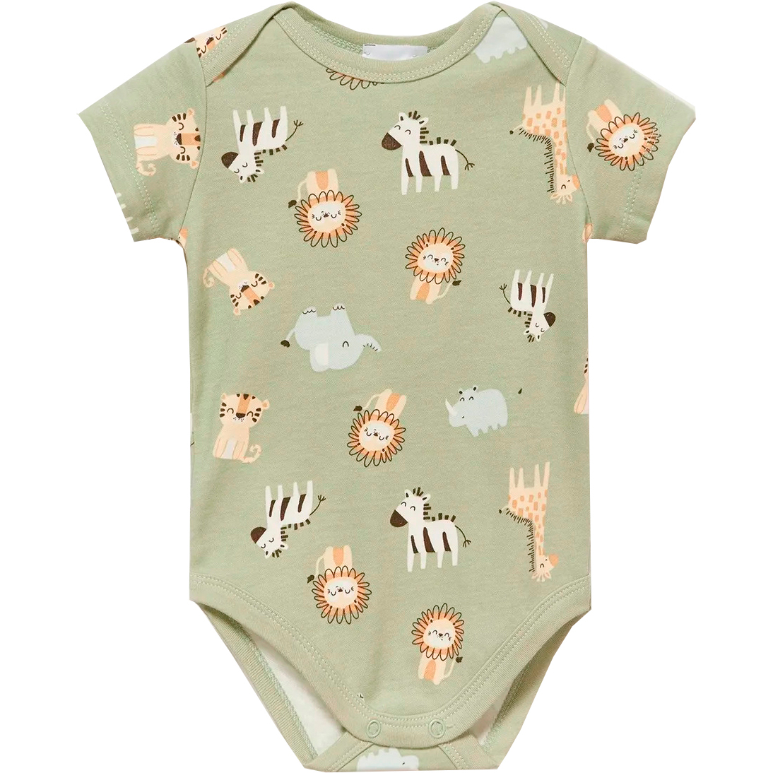 Боди "Джунгли" размер 68