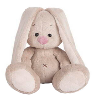 Мягкая игрушка Зайка Ми 15 см