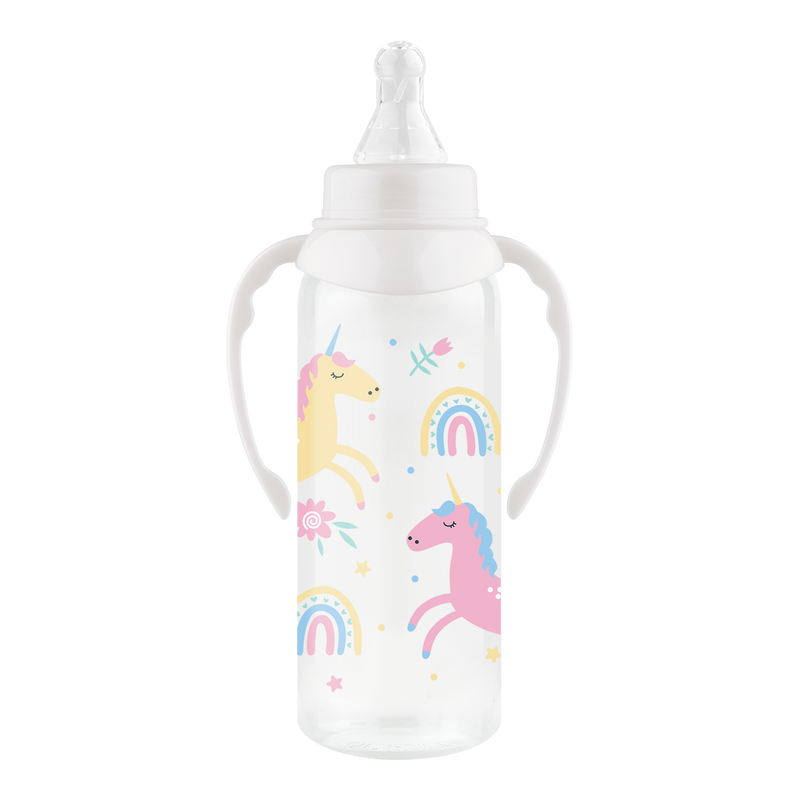 Бутылочка для кормления девочки