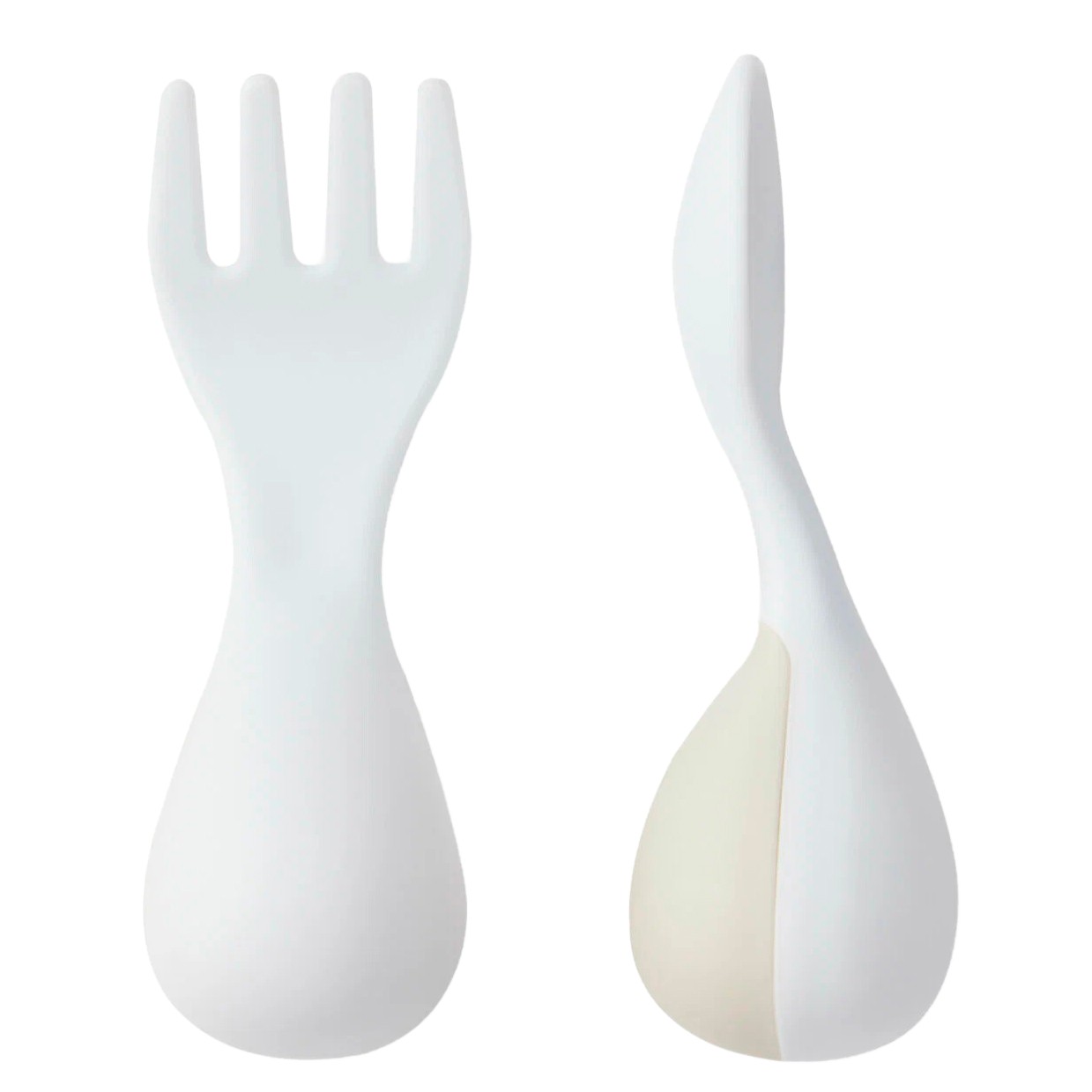 Ложечка и вилка для малыша