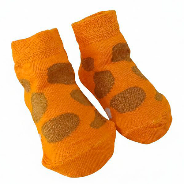 Носочки Жирафик оранжевые