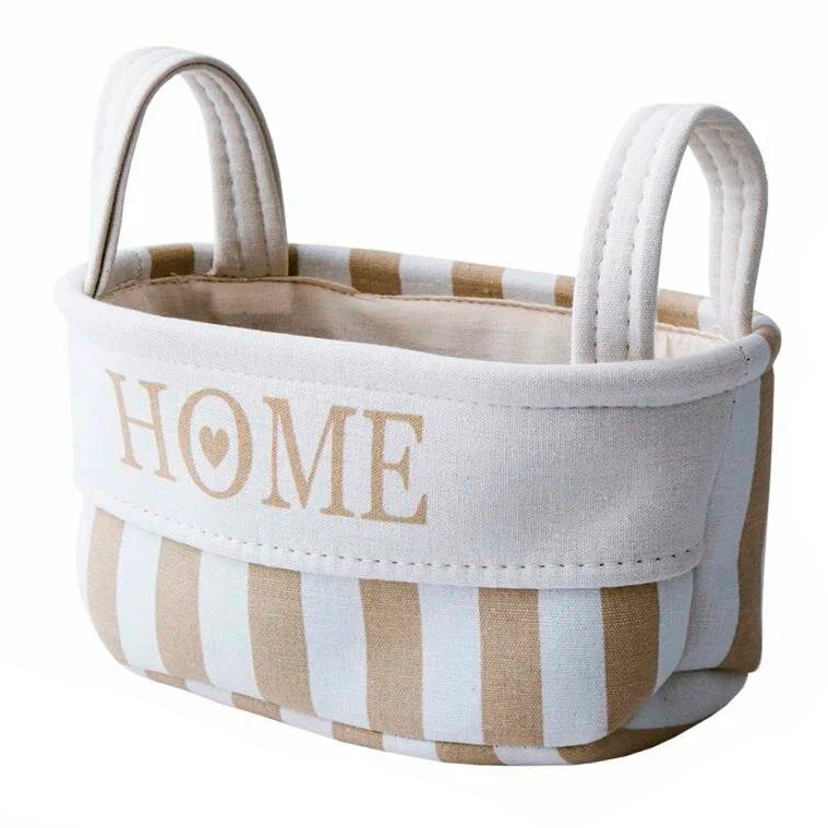 Корзина тканевая овальная 36х27х18 см