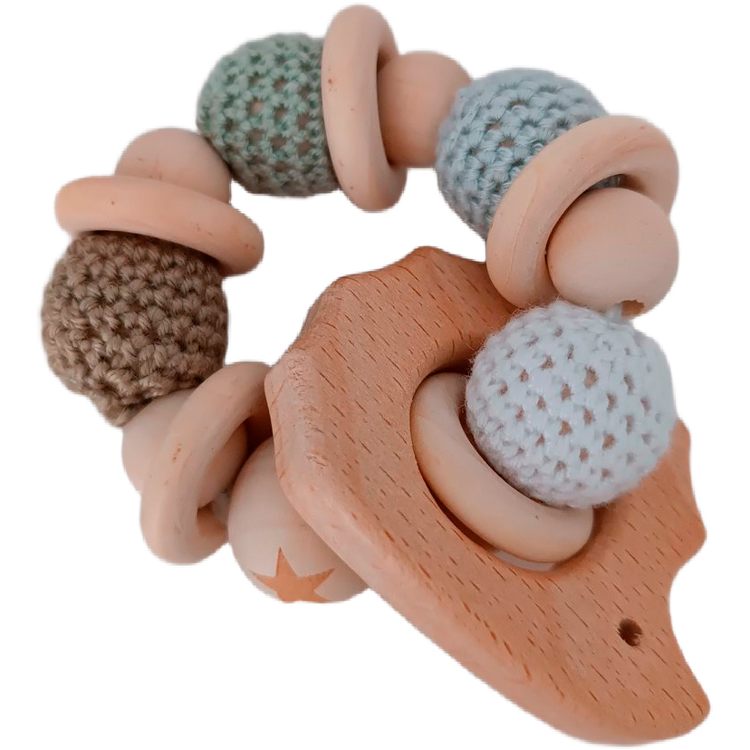 Грызунок деревянный Ёжик