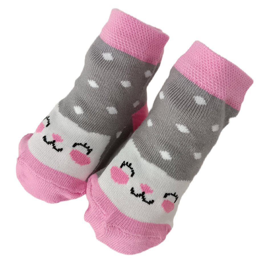 Носочки Серая Кошечка