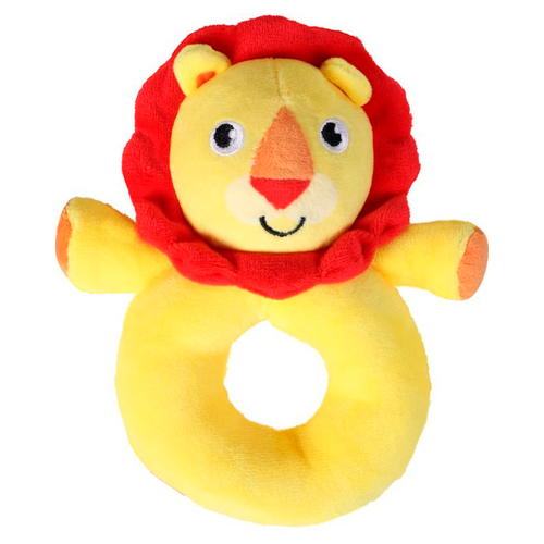 Мягкая погремушка Львёнок