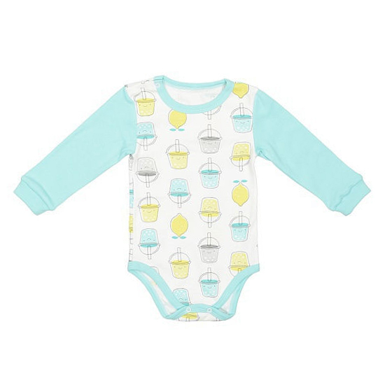 Боди лимончики