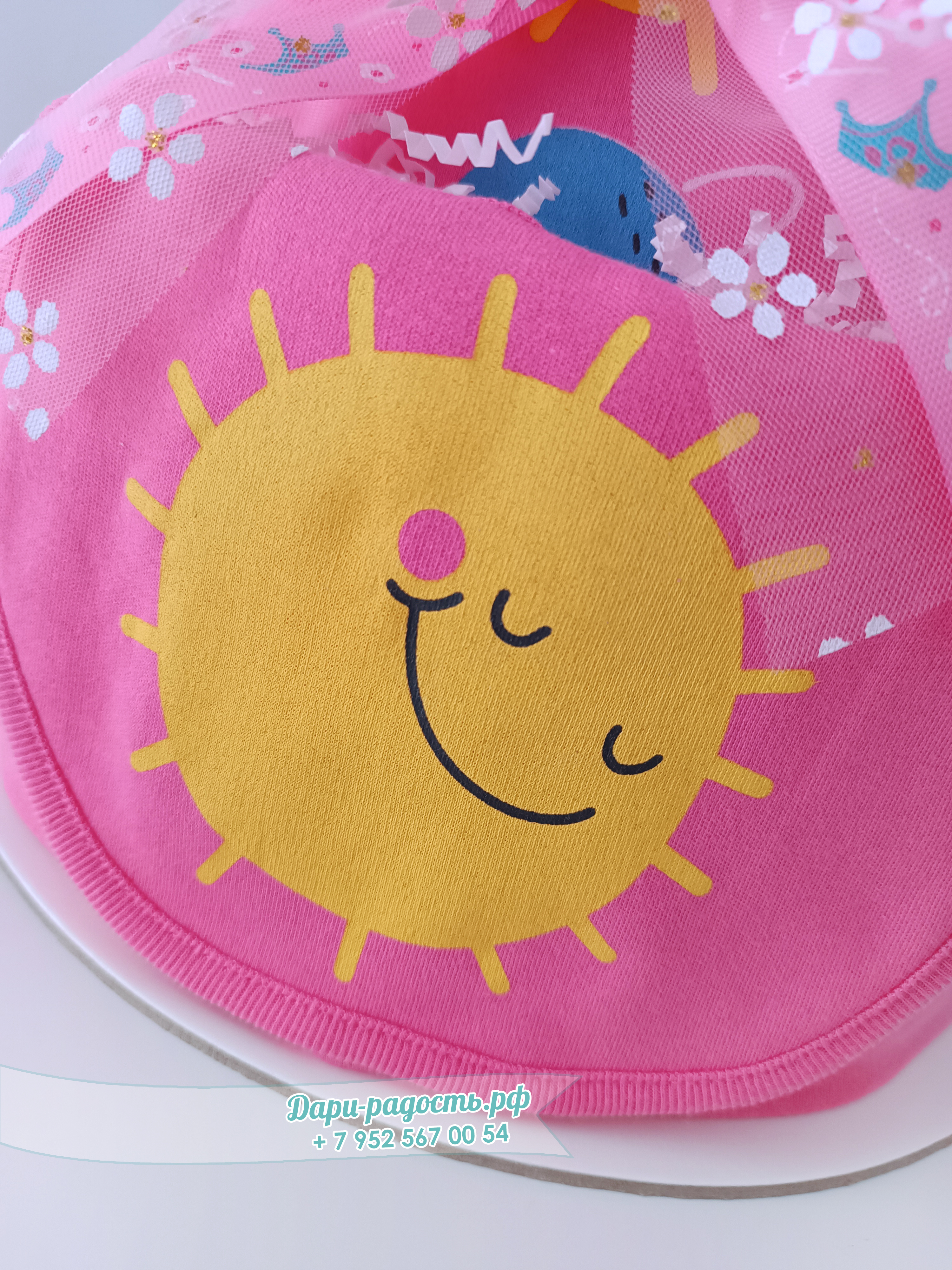 Копия Тортик из подгузников для девочки 