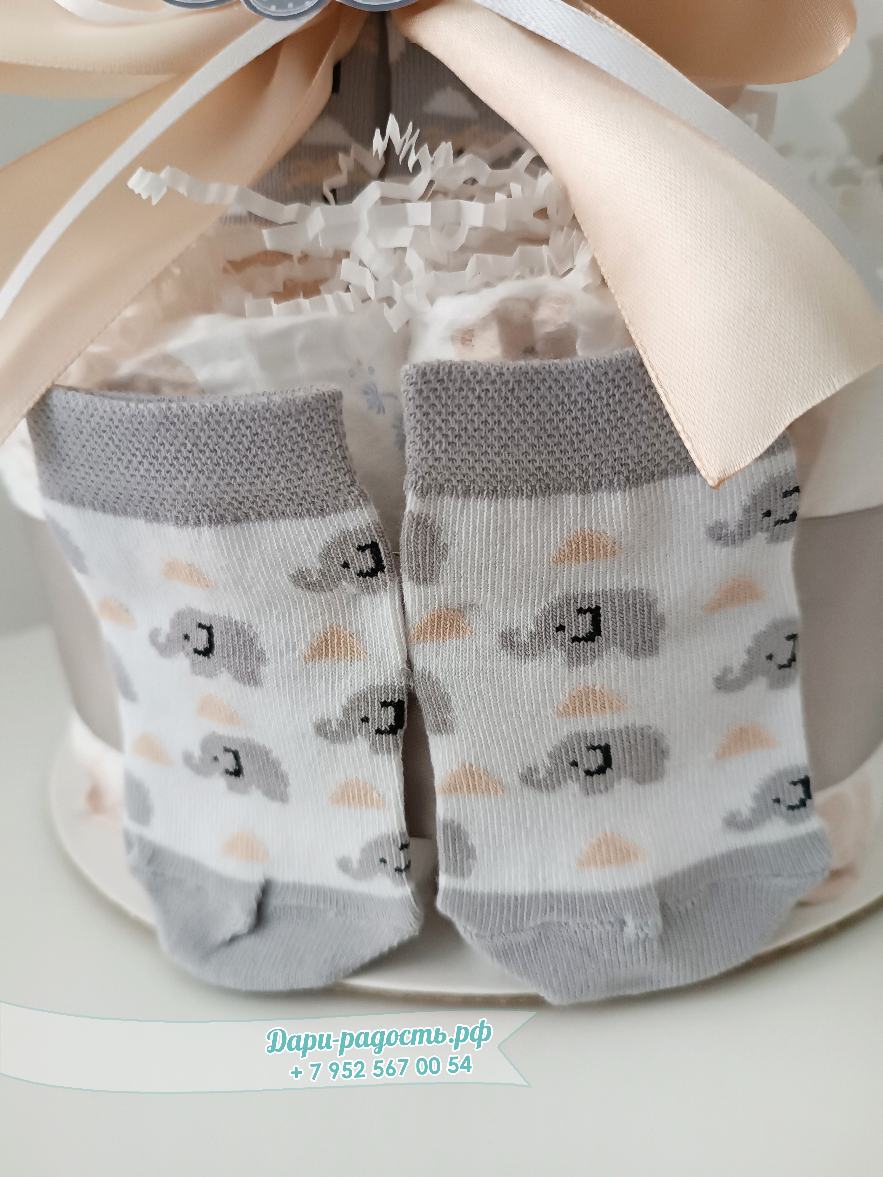 Копия Тортик из подгузников для мальчика 