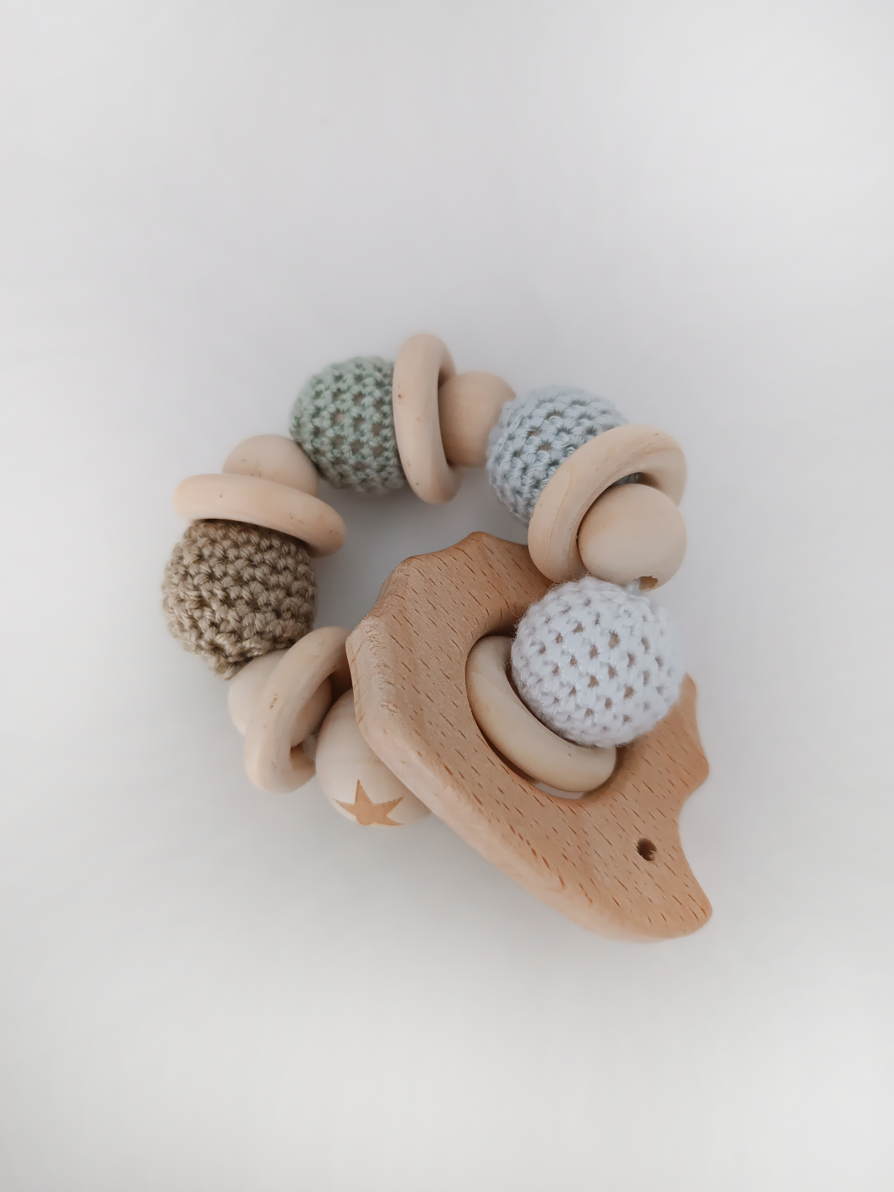 Подарочная корзина на рождение мальчика "Джунгли" 14 предметов