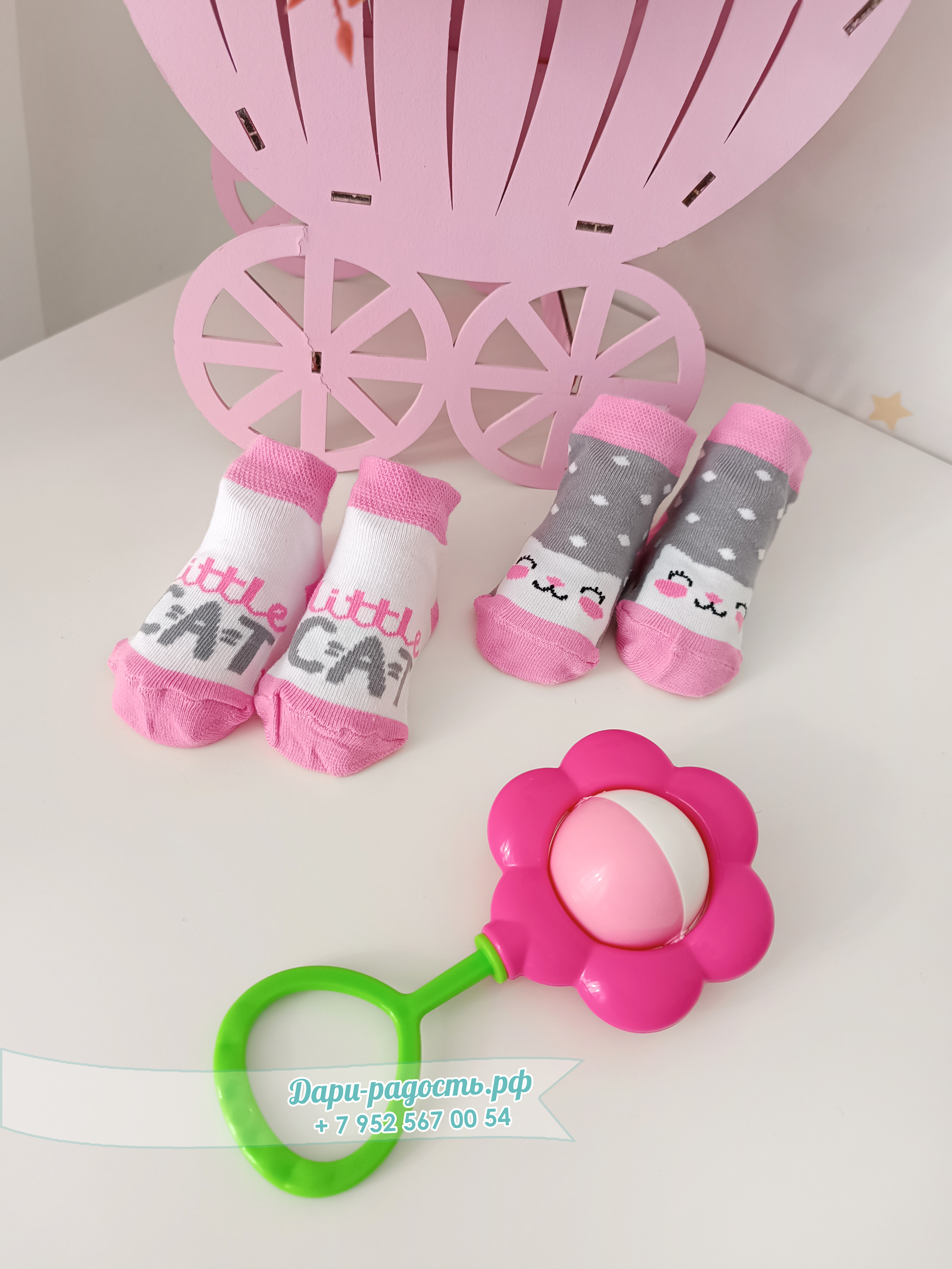 Копия Тортик из подгузников для девочки 