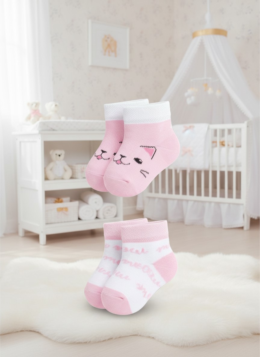 Тортик из подгузников для девочки 