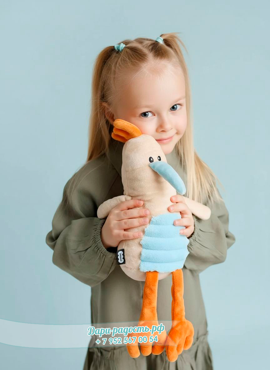 Большой торт из памперсов "Птенчик и машинки"